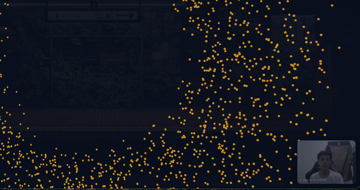 HandSensor 3.0: Interactive Kinetic Particle System