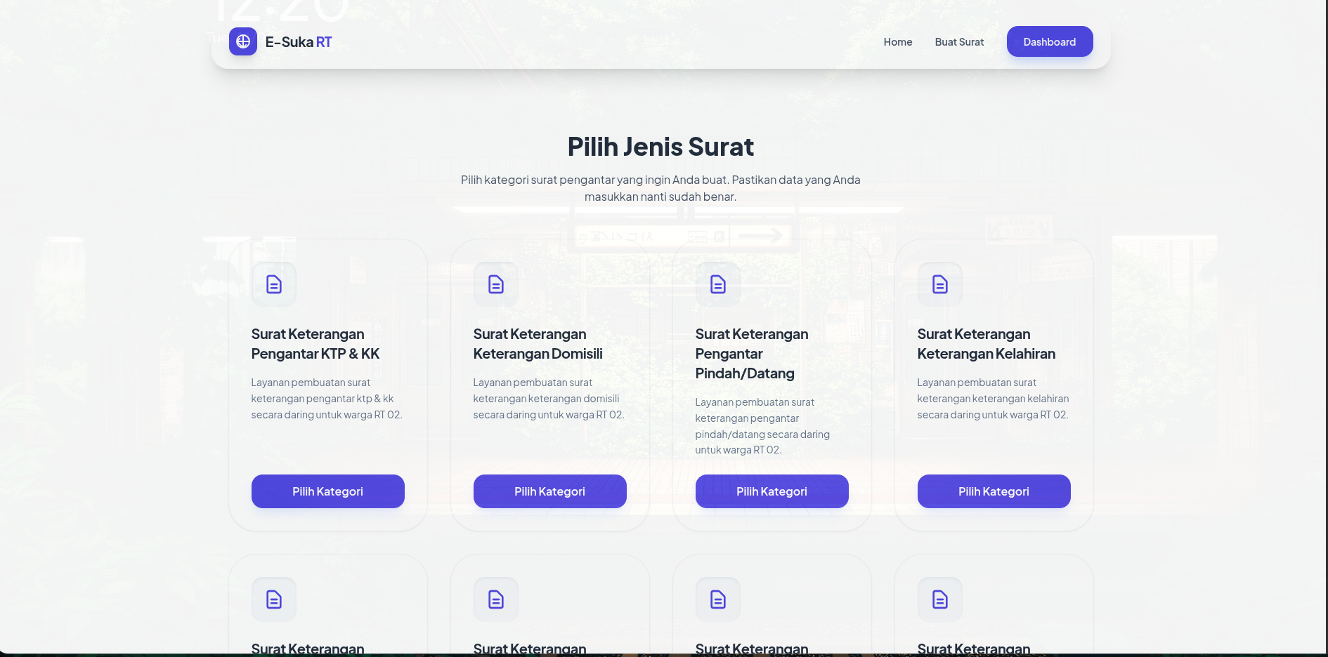 Laravel E-Suka RT v2.0 - Smart Village Administration Suite