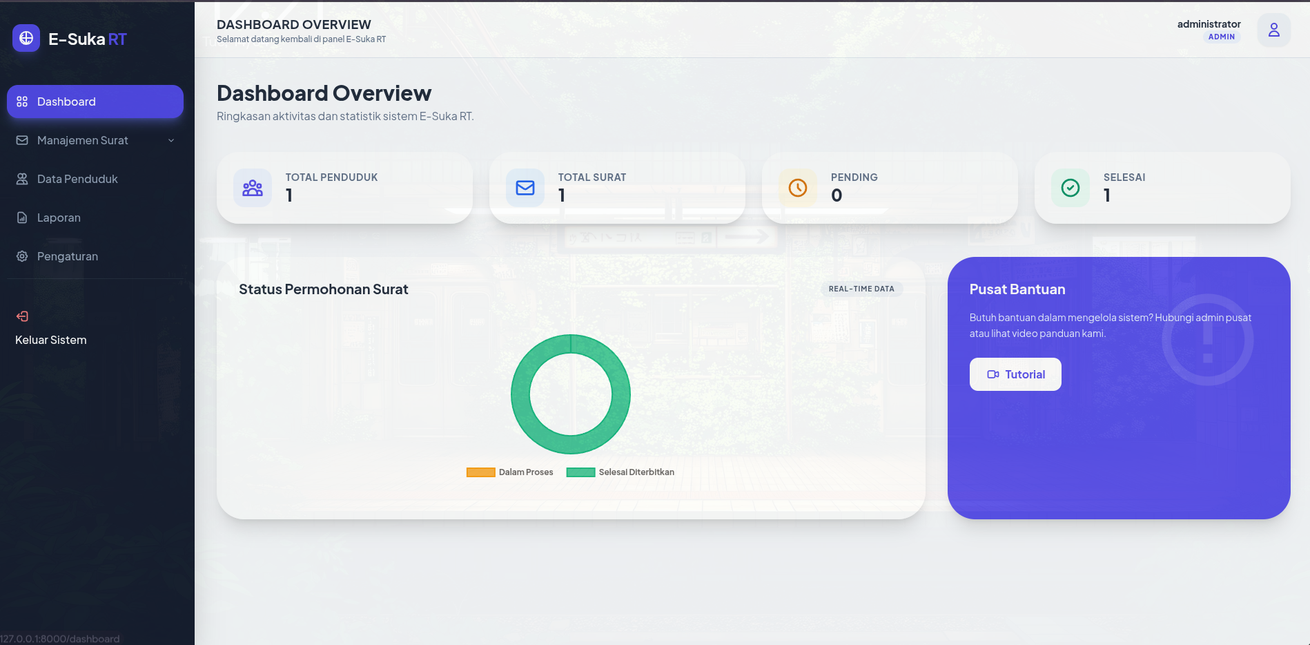 Laravel E-Suka RT v2.0 - Smart Village Administration Suite